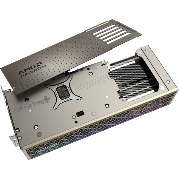 SAPPHIRE Radeon RX 9070 XT Nitro+ Gaming OC, Grafikkarte - Bild 6