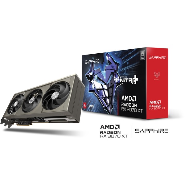 SAPPHIRE Radeon RX 9070 XT Nitro+ Gaming OC, Grafikkarte - Bild 7