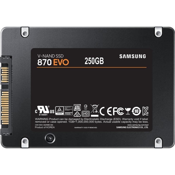 Samsung 870 EVO 250 GB, SSD - Bild 5