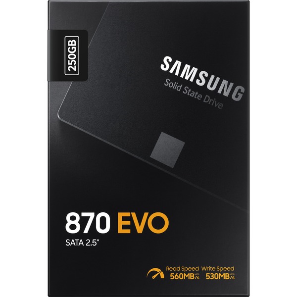 Samsung 870 EVO 250 GB, SSD - Bild 7