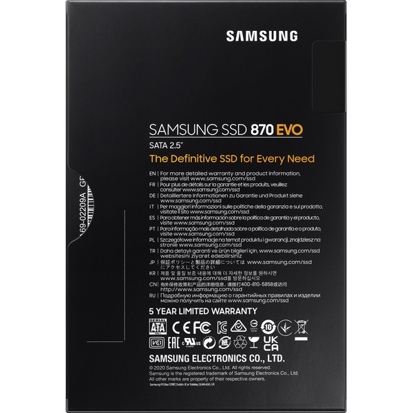 Samsung 870 EVO 2 TB, SSD - Bild 9
