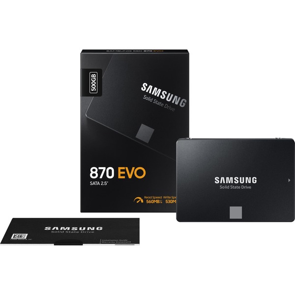 Samsung 870 EVO 500 GB, SSD - Bild 6