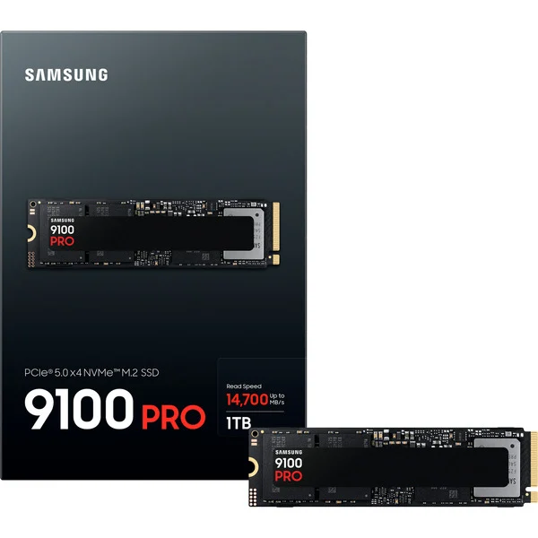 Samsung 9100 PRO 1 TB, SSD - Bild 3