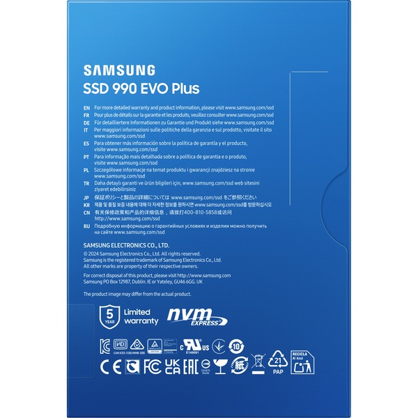 Samsung 990 EVO Plus 2 TB, SSD - Bild 6
