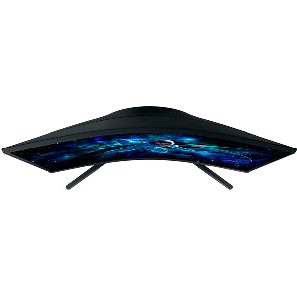 Samsung Odyssey G5 S27CG554EU, Gaming-Monitor (68 cm (27 Zoll), schwarz, QHD, VA, Curved, DP, HDMI, 165Hz Panel) - Bild 7