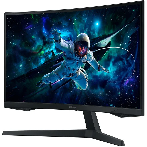 Samsung Odyssey G5 S32CG554EU, Gaming-Monitor (80 cm (32 Zoll), schwarz, QHD, VA, Curved, DP, HDMI, 165Hz Panel) - Bild 3