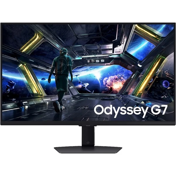Samsung Odyssey G70D S32DG702EU, Gaming-Monitor (80 cm (32 Zoll), schwarz, UltraHD/4K, IPS, Samsung TV Plus, Gaming Hub, 144Hz Panel)