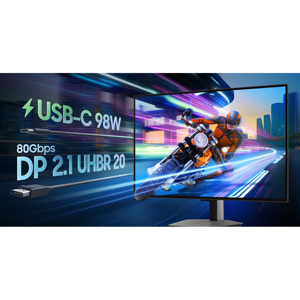 Samsung Odyssey OLED G8 S27HG800SUX, Gaming-Monitor (67.7 cm (27 Zoll), silber, UltraHD/4K, DP, HDMI, USB-C, USB-Hub, 240Hz Panel) - Bild 17