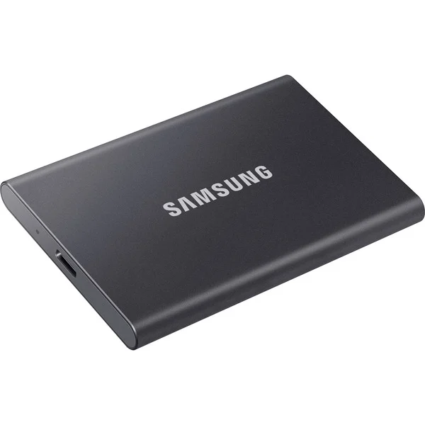 Samsung Portable SSD T7 1TB, Externe SSD (grau, USB-C 3.2 Gen 2 (10 Gbit/s), extern) - Bild 3