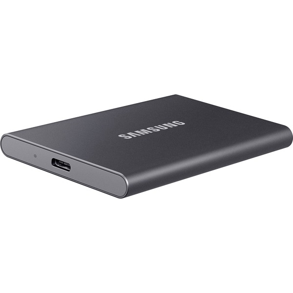 Samsung Portable SSD T7 1TB, Externe SSD (grau, USB-C 3.2 Gen 2 (10 Gbit/s), extern) - Bild 4
