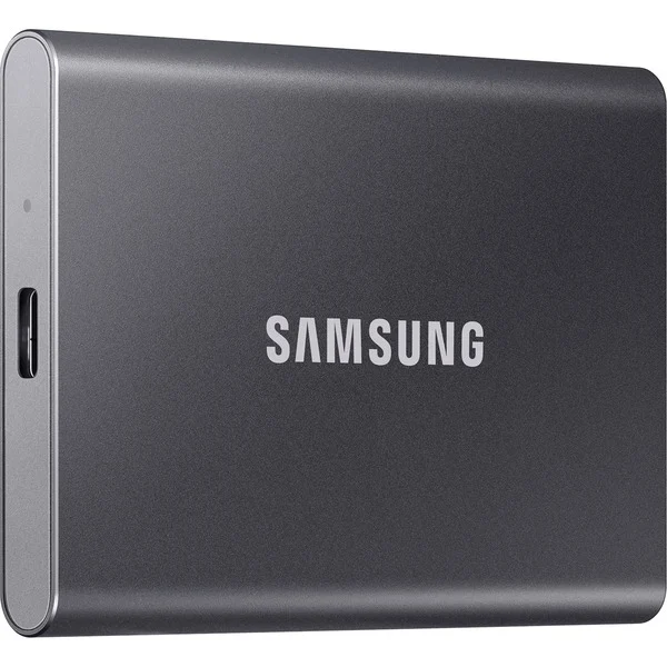 Samsung Portable SSD T7 2TB, Externe SSD (grau, USB-C 3.2 Gen 2 (10 Gbit/s), extern) - Bild 2