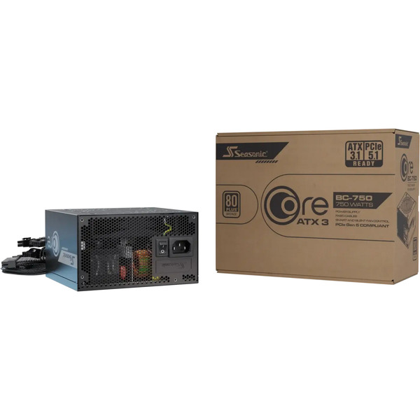 Seasonic CORE BC-750 ATX3.1, PC-Netzteil - Bild 5