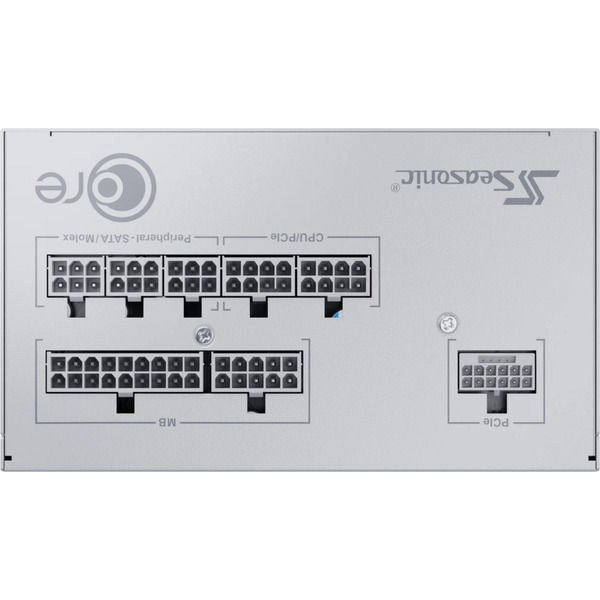 Seasonic CORE GX-650-V2-WHITE 650W, PC-Netzteil - Bild 7