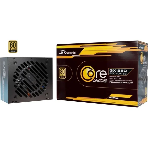 Seasonic CORE GX-850-V2 850W, PC-Netzteil