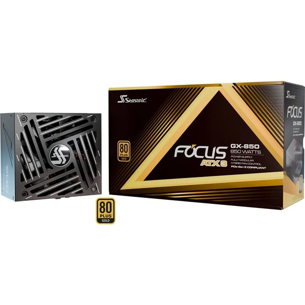 Seasonic FOCUS GX-850-V4 850W ATX3.1, PC-Netzteil