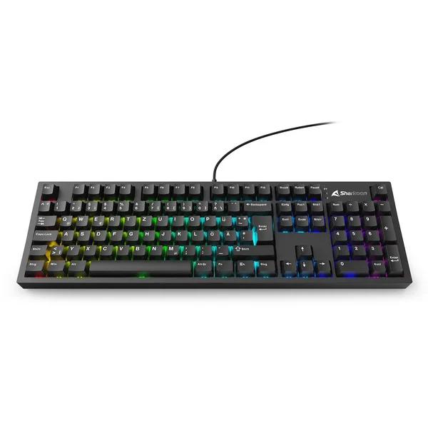 Sharkoon OfficePal KB70W Silent, Tastatur - Bild 3