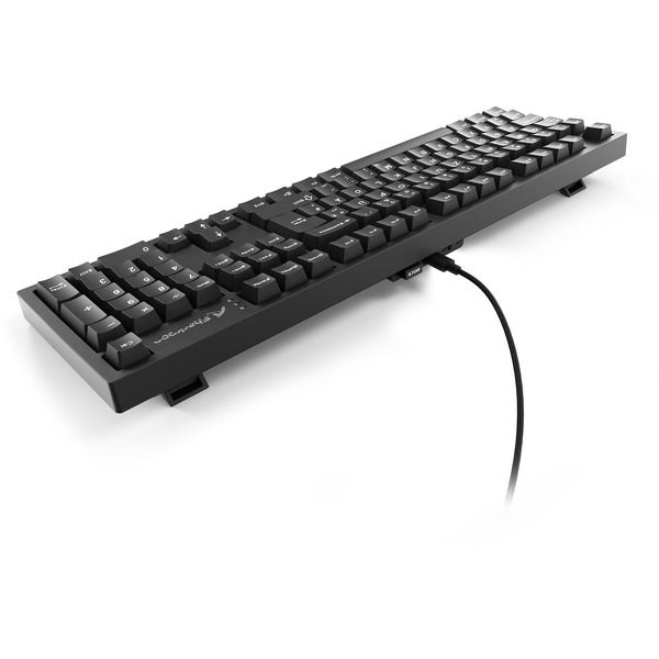Sharkoon OfficePal KB70W Silent, Tastatur - Bild 7