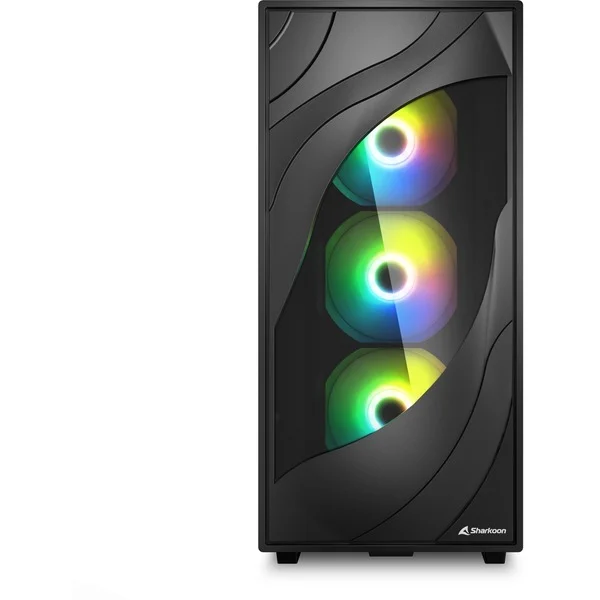 Sharkoon Rebel C80G RGB , Tower-Gehäuse - Bild 2