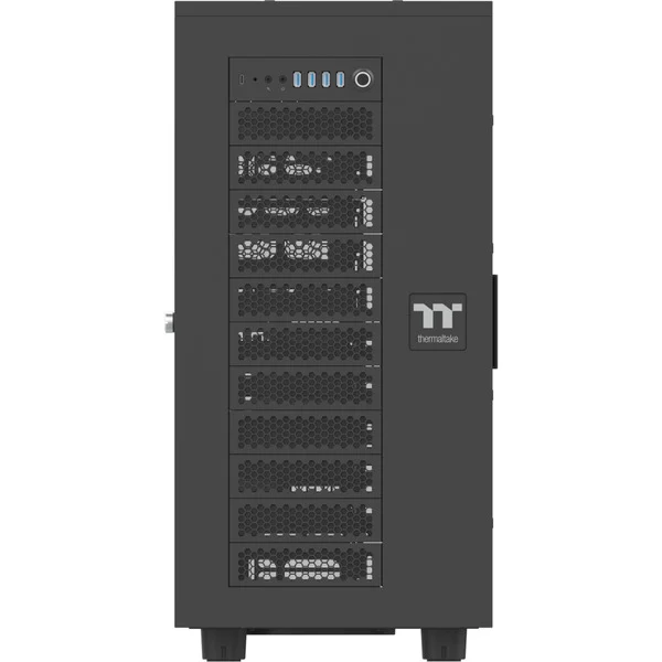 Thermaltake AX700 TG Black, Big-Tower-Gehäuse - Image 2