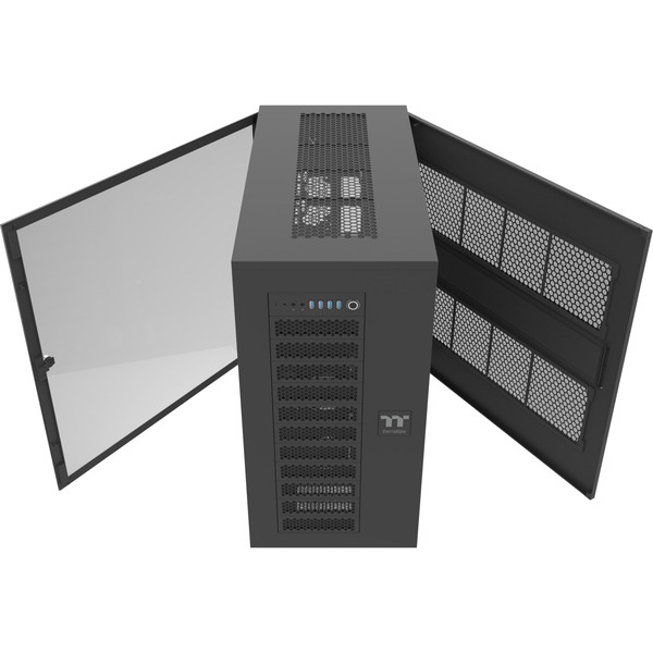 Thermaltake AX700 TG Black, Big-Tower-Gehäuse - Image 8