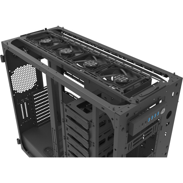 Thermaltake AX700 TG Black, Big-Tower-Gehäuse - Image 9