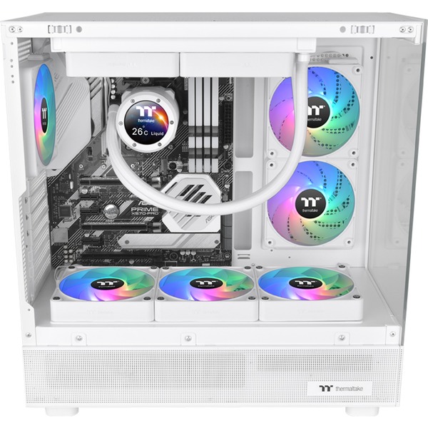 Thermaltake CT120 EX ARGB Sync PC Cooling Fan, Gehäuselüfter - Bild 14