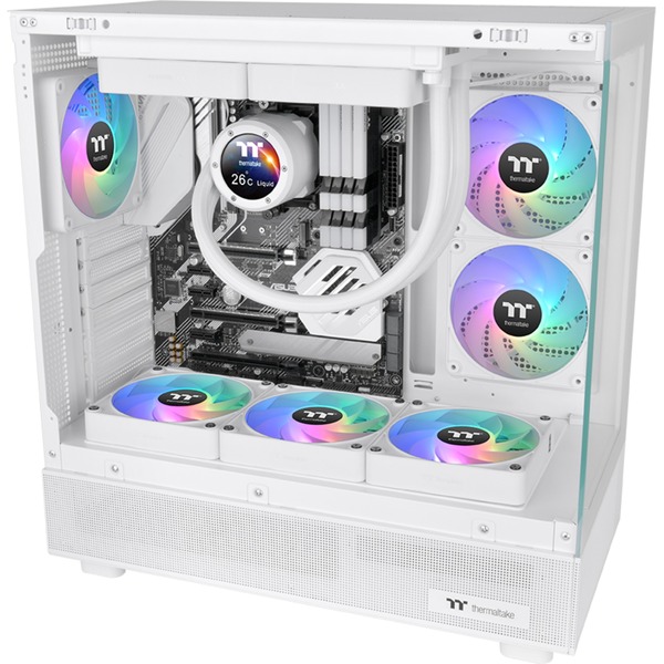 Thermaltake CT120 EX Reverse ARGB Sync PC Cooling Fan, Gehäuselüfter - Bild 15