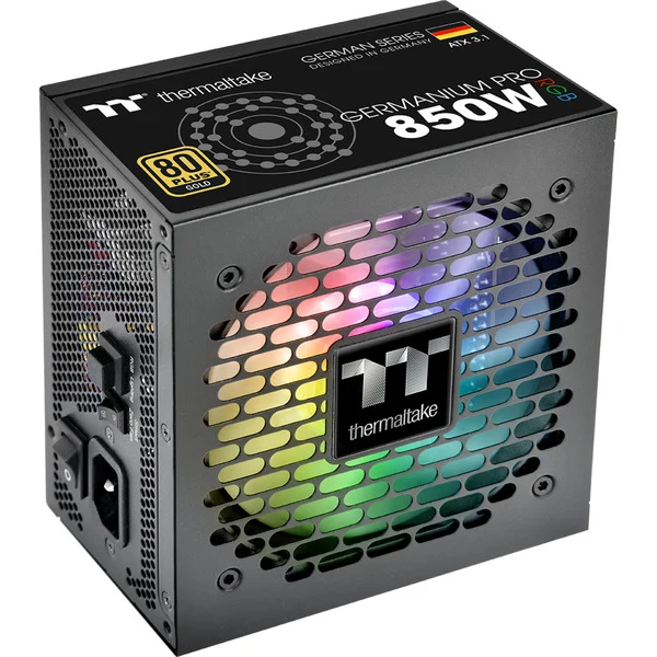 Thermaltake Germanium Pro RGB 850W, PC-Netzteil - Bild 2