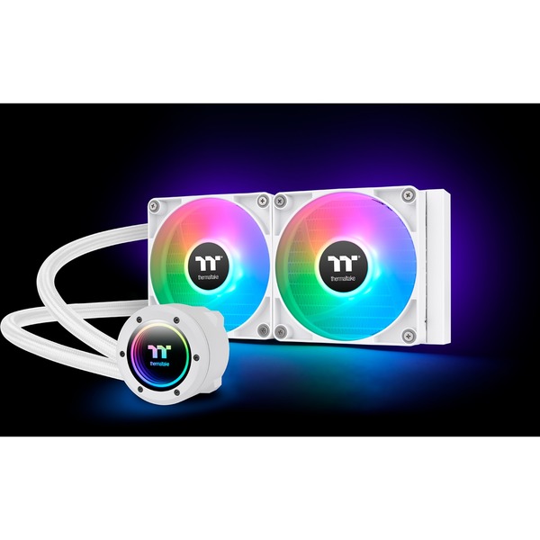 Thermaltake TH240 V2 ARGB Sync AIO Liquid Cooler Snow Edition, Wasserkühlung - Image 5