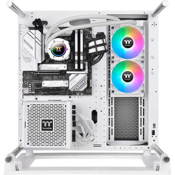 Thermaltake TH240 V2 ARGB Sync AIO Liquid Cooler Snow Edition, Wasserkühlung - Image 6