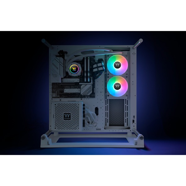 Thermaltake TH240 V2 ARGB Sync AIO Liquid Cooler Snow Edition, Wasserkühlung - Image 7