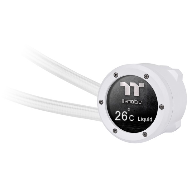 Thermaltake TH360 V2 Ultra ARGB Sync AIO Liquid Cooler Snow Edition, Wasserkühlung - Bild 4