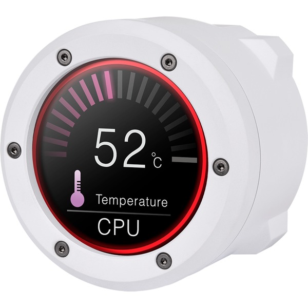 Thermaltake TH420 V2 Ultra ARGB Sync AIO Liquid Cooler Snow Edition, Wasserkühlung - Bild 7