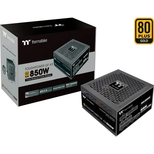 Thermaltake TOUGHPOWER GF A3 Gold 850W - TT Premium Edition, PC-Netzteil