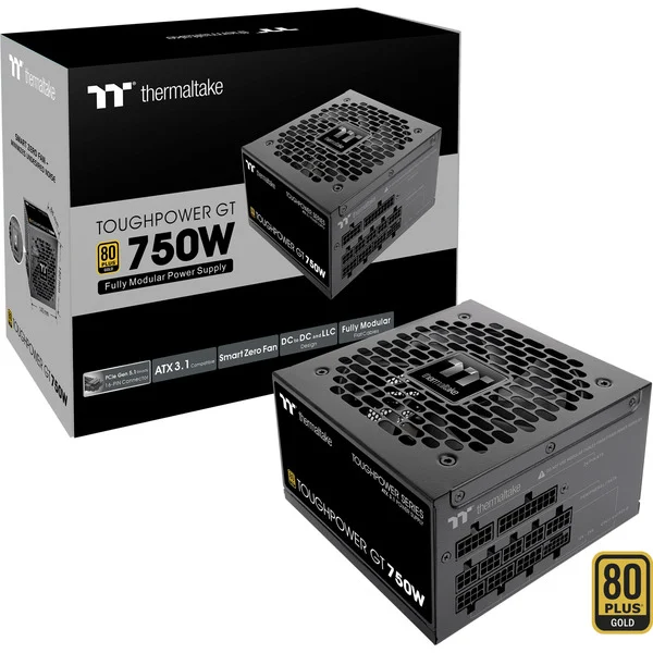 Thermaltake Toughpower GT 750W, PC-Netzteil