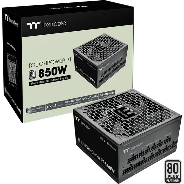 Thermaltake Toughpower PT 850W, PC-Netzteil