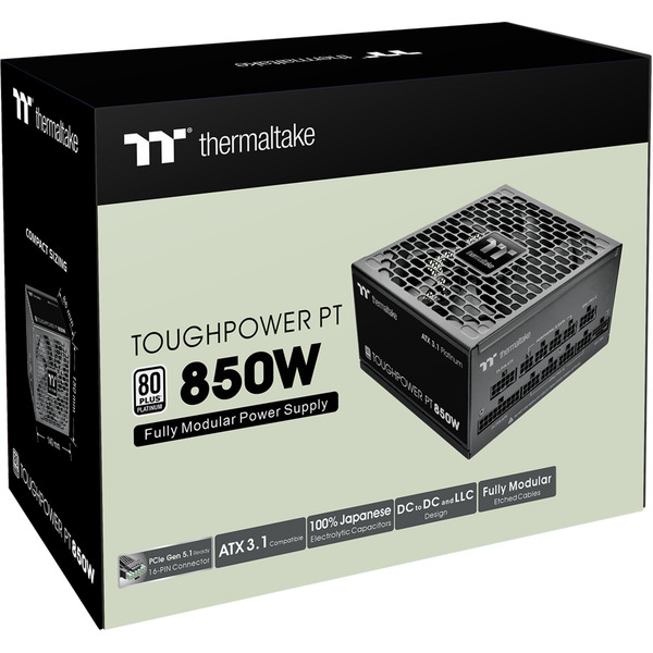 Thermaltake Toughpower PT 850W, PC-Netzteil - Bild 15