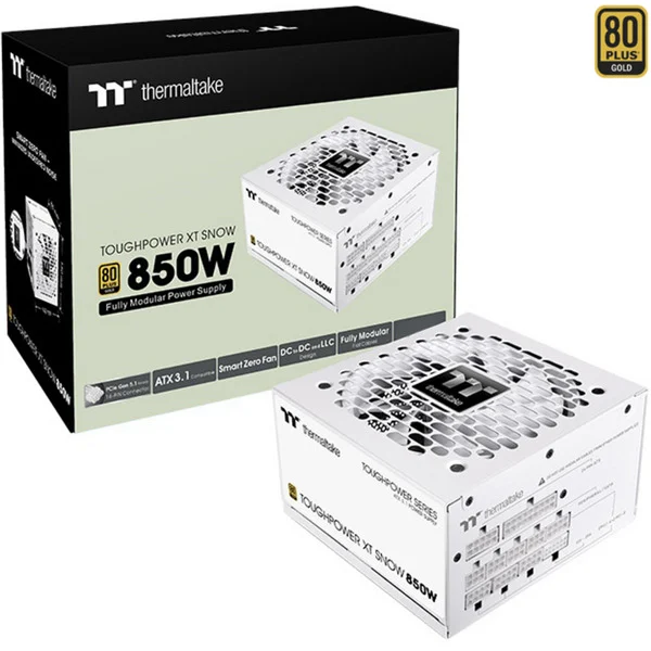 Thermaltake Toughpower XT 850W Snow, PC-Netzteil