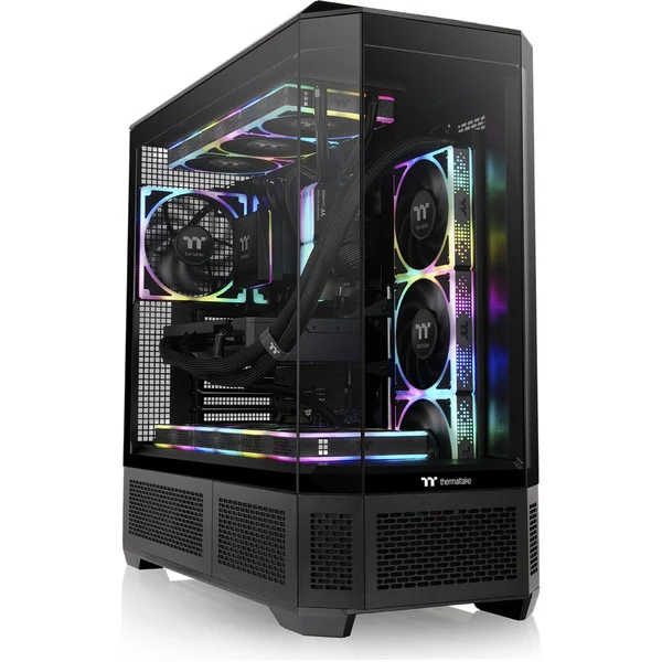 Thermaltake View 600 TG Black, Big-Tower-Gehäuse - Image 2