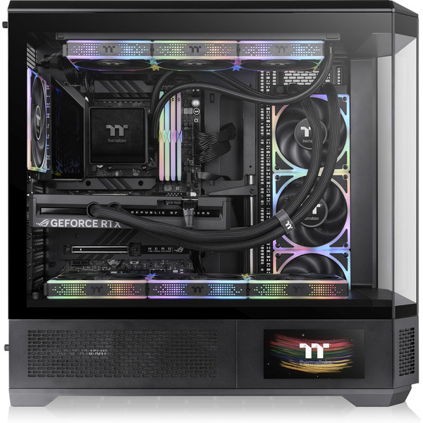 Thermaltake View 600 TG Black, Big-Tower-Gehäuse - Image 5