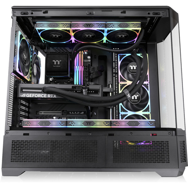 Thermaltake View 600 TG Black, Big-Tower-Gehäuse - Image 6