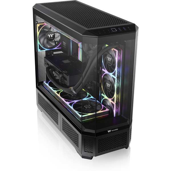 Thermaltake View 600 TG Black, Big-Tower-Gehäuse - Image 8
