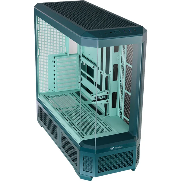 Thermaltake View 600 TG Transformative Teal, Big-Tower-Gehäuse