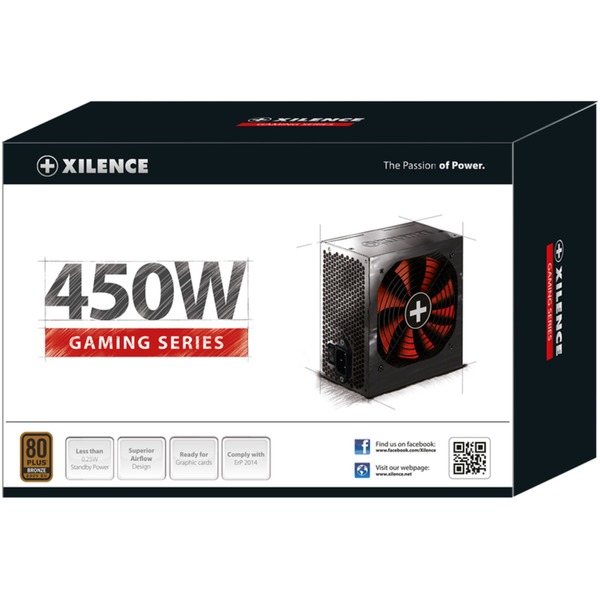 Xilence Perfomance Gaming 450W, PC-Netzteil - Bild 4