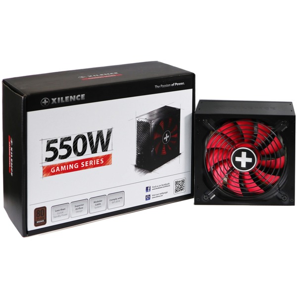 Xilence Perfomance Gaming 550W, PC-Netzteil - Bild 4