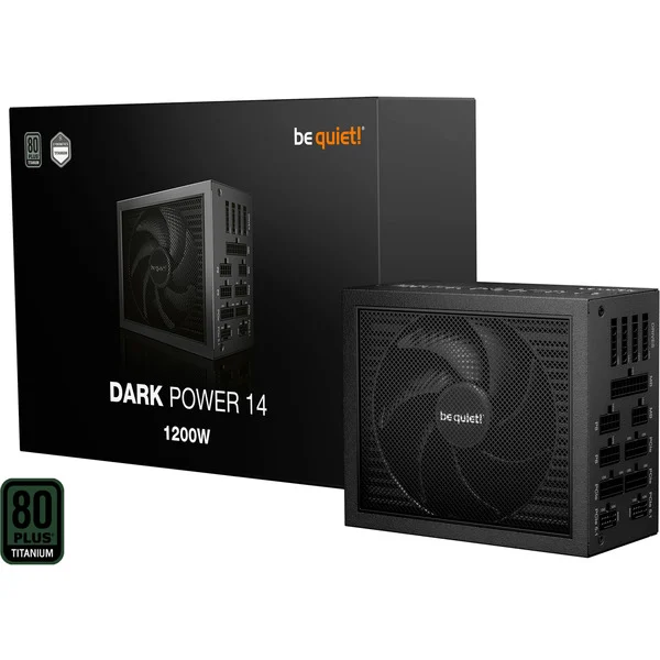 be quiet! DARK POWER 14 1200W, PC-Netzteil