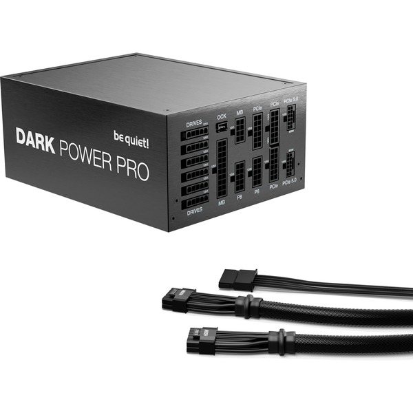 be quiet! Dark Power Pro 13 1300W, PC-Netzteil - Bild 4