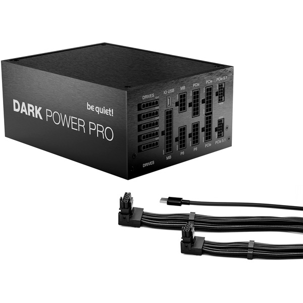 be quiet! Dark Power Pro 14 IO 1600W, PC-Netzteil - Bild 5