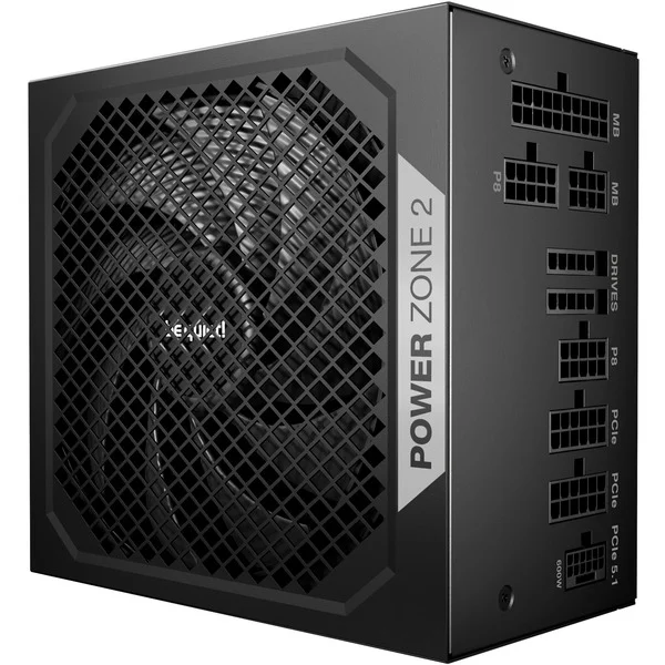 be quiet! POWER ZONE 2 850W, PC-Netzteil - Bild 2