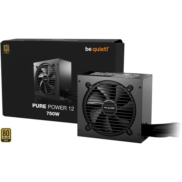 be quiet! Pure Power 12 750W, PC-Netzteil